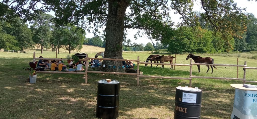 Centre de mieux-être pour les humains
